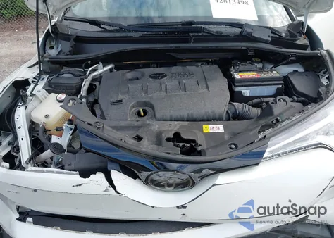 2019 Toyota C-Hr Xle z USA, uszkodzony, nr VIN JTNKHMBX1K1060302